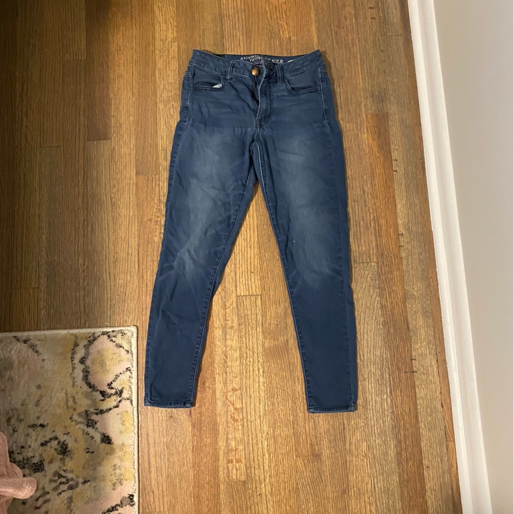 American Eagle High Rise Jeggings